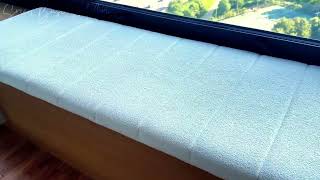 Custom Bay Window Cushion Review – Waterproof, Fleece, Pet‑Proof Comfort
Custom Window Cushion – Waterproof & Pet-Proof: https://geni.us/eWdiwv
Custom Window Seat Cushions Indoor with plush circle fleece, waterproof and anti-slip backing features thickened foam sponge padding and durable pet‑scratch protection—designed for tailored bay window, bench, or irregular indoor seating. Fully customizable by size and shape, this cozy cushion combines comfort, style, and functionality perfect for homes with pets or spills.
Learn to Earn → https://kathleenkobel.com/masterclass
Join the Movement → https://smartbusinessmom.com/signup
Shop My Storefront → https://www.amazon.com/shop/kathleenkobel
Looking to get your product featured with Smart Business Mom?
Email us: kathleen@smartbusinessmom.com
Check out my Amazon Influencer Storefront at https://www.amazon.com/shop/kathleenkobel to find more products I recommend to help make your life easier, simpler and more organized.
Let me know what you think in the comments!
🔗 Amazon Affiliate Link Disclaimer: As an Amazon Associate we earn from qualifying purchases. When you use our affiliate links, we may receive a small commission at no extra cost to you. I appreciate you!
Follow Me On Social Media:
Tiktok
https://www.tiktok.com/@smartbusinessmom
Instagram
https://www.instagram.com/smartbusinessmom1/
Facebook Page
https://www.facebook.com/smartbusinessmom/
Amazon Shop
https://www.amazon.com/shop/kathleenkobel
Subscribe now for more videos to help you grow your business, organize your life and beautify your home.
#windowseatcushion #baywindowseat #benchnookcushion #customseatpad #circlefleececushion #watersproofbenchpad #nonslipcushion #petfriendlycushion #antiscatchscratch #thickfoamcushion #cozywindowseat #indoorbenchcushion #tailoredseatpad #bayseatcomfort #homedecorcushion Custom Bay Window Cushion Review – Waterproof, Fleece, Pet‑Proof Comfort