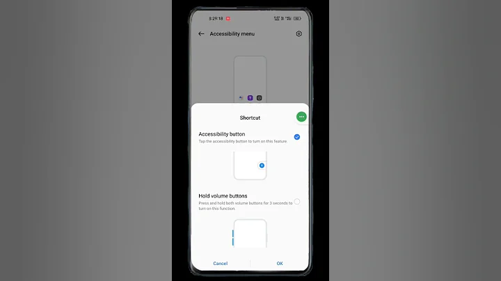 How To Enable Accessibility Button On Android #shorts