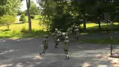Blender: Robot Test 2