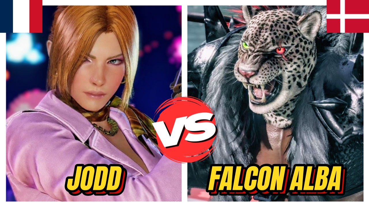 Tekken 8 ▰ JODD (#2 Ranked Nina) Vs FALCON ALBA (Armor King) ▰ EPIC Matches!