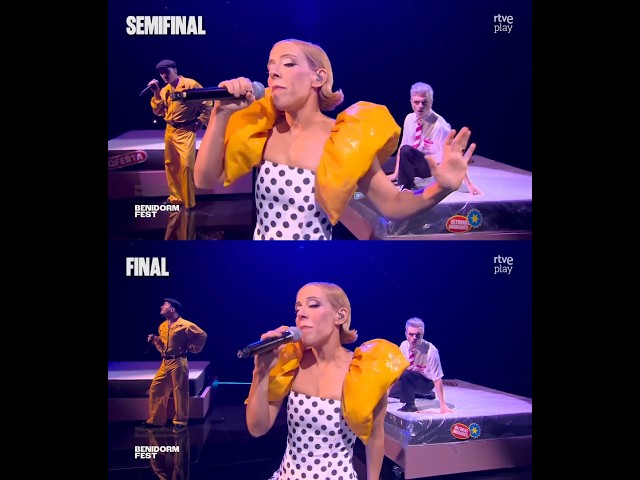 Despierto Amandote - Miranda! & Bailamamá | Comparativa Semifinal-Final | Benidorm Fest 2026