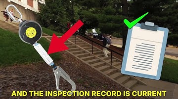 Valbeveiliging - Harnassen, ankerpunten, SRL