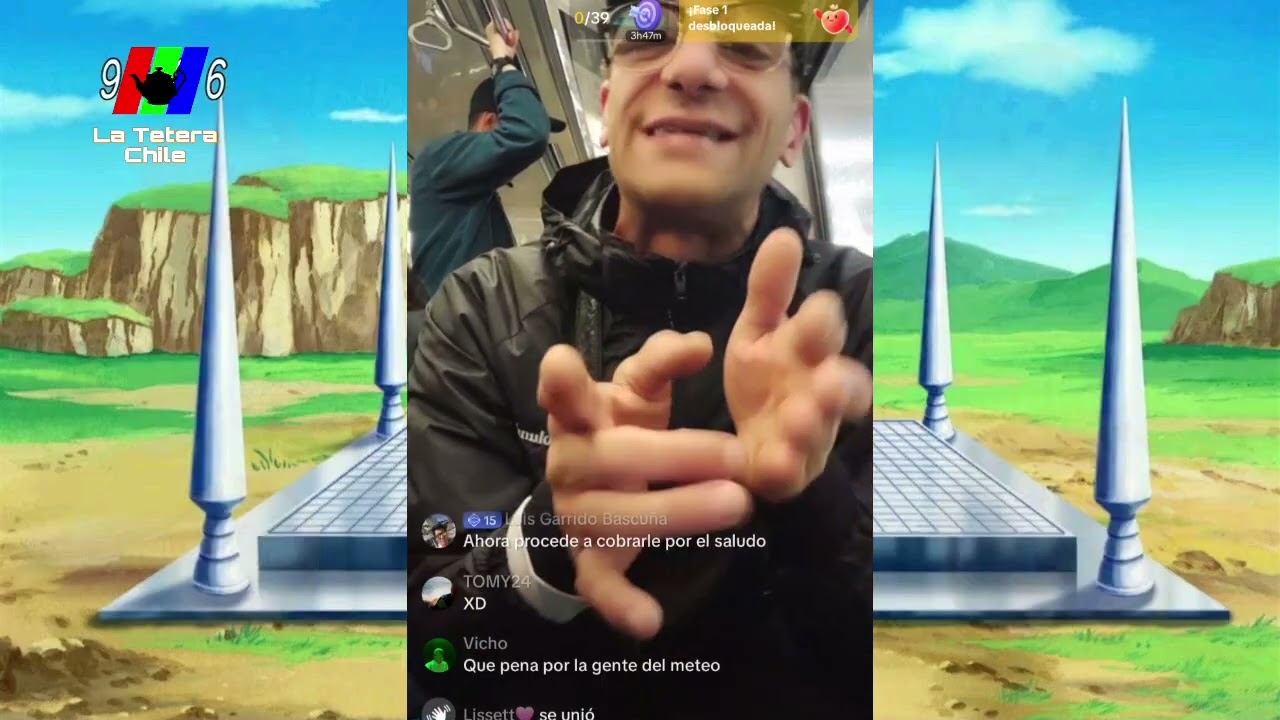 Papi Micky da un show no autorizado en el metro y la gente se molesta!?