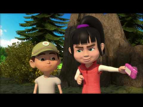 Temiz Ormanlar (Orman Dostları Eğitici Çocuk Çizgi Film)