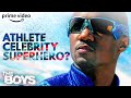 A-Train and the Pitfalls of the Celebrity Athlete | The Boys | Prime Video