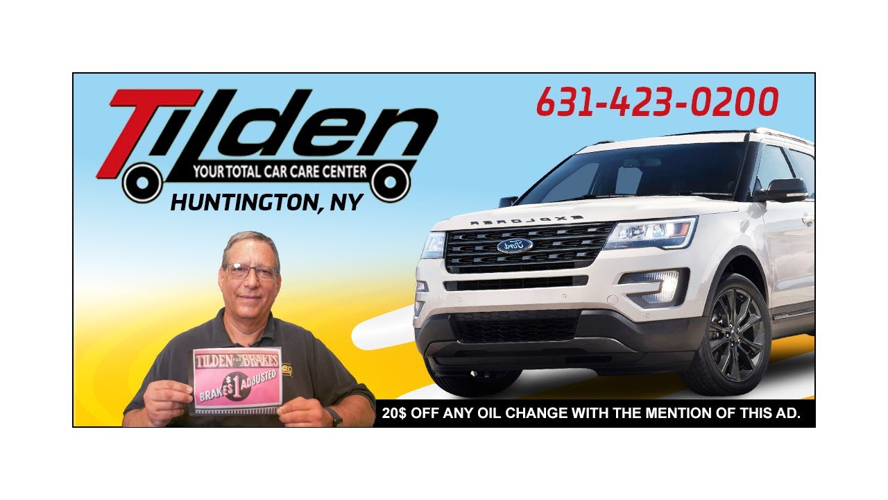 Tilden Car Care YouTube