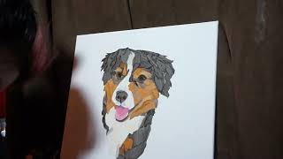 Arya SpeedPaint | Geometric Pet Painting Timelapse by Melissa Hilliker 16 views 4 months ago 1 minute, 4 seconds