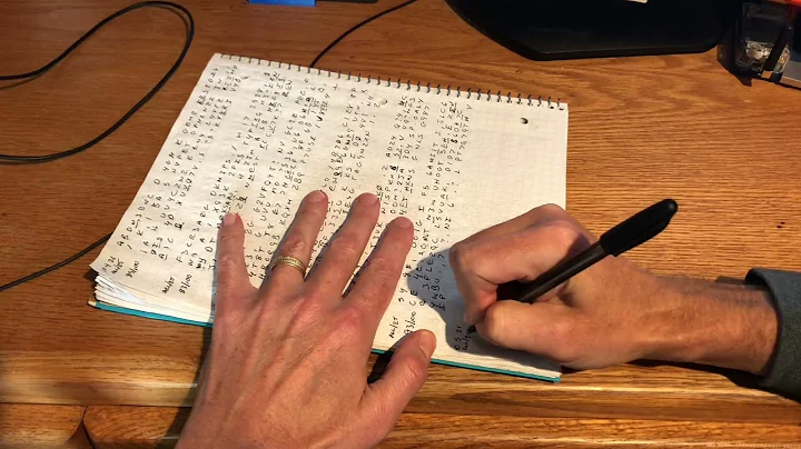 Morse Code Practice: Hand Copy 25wpm