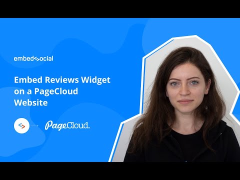 Embed Reviews Widget in PageCloud by EmbedSocial