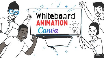 Create Whiteboard Animation in Canva for Free #whiteboardanimation #animationtutorial #canva