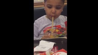 Kid Surprised His Mum With His Reaction When She Asked What He Thinks About The Juice