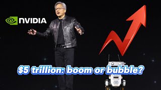 видео: Nvidia достигает $5 трлн: ИИ в США — экосистемный бум или гигантский пузырь? картинка: Nvidia достигает $5 трлн: ИИ в США — экосистемный бум или гигантский пузырь?