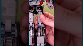 The Dubai Chocolate Matcha of Megatrons - Transformers Studio Series '86 Leader Megatron #Shorts