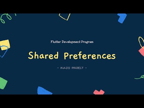 FLUTTER 64 Shared Preferences (Tutorial Flutter Bahasa Indonesia)