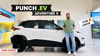 2024 Tata Punch EV Adventure S Walkaround | Car Quest