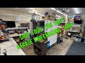 Microshop tour 200 square foot garage knifemaking shop