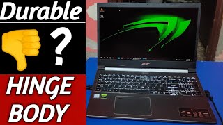 Acer Aspire 7 Durablity Review