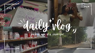 🍓VLOG | um dia comigo: grwm, escola, comprando presente