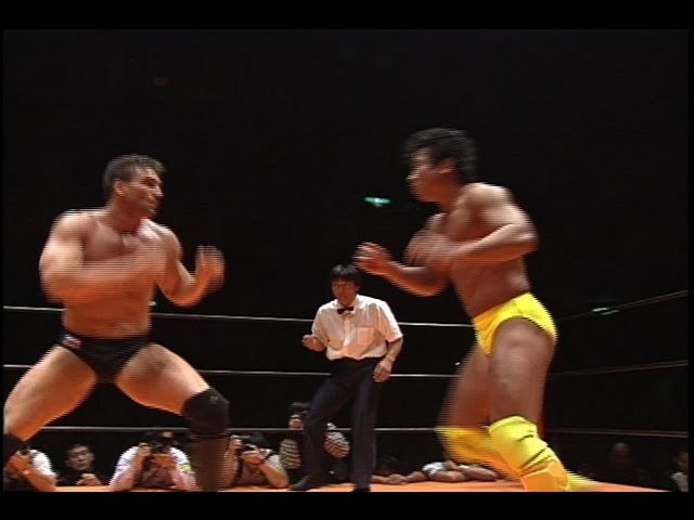 Masakatsu Funaki vs Wayne Shamrock 1993 9 21 - YouTube