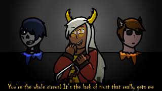 (Ryuki Pendragon) The Whole Circus (Utau Cover)