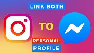 how to link instagram direct message to facebook messenger new instagram update