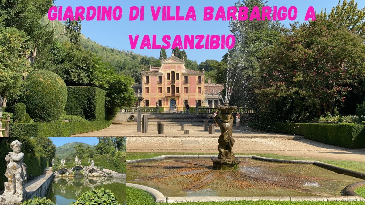 GIARDINO DI VILLA BARBARIGO A VALSANZIBIO | A beautiful place to visit in Padova / Padua | Italy