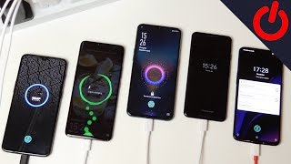 How fast is Oppo Super VOOC? Rapid charging compared