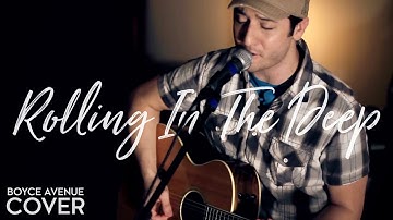 Thumbnail of Rolling In The Deep - Adele (Boyce Avenue acoustic cover) on Spotify & Apple