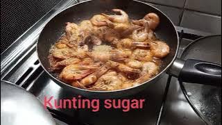 Udang Hidangan Kita Hari Ini || Tak Perlu Soda Untuk Mencicipinya...