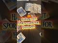 This year for Halloween I'm giving away Sports Cards!