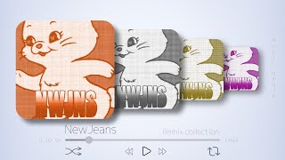 NewJeans(뉴진스) -  EP Remix [1Hour]