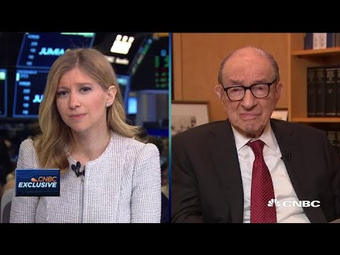 Fmr. Fed chairman Alan Greenspan on US economy