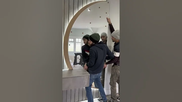 Dressing table #fitted #bespoke #led #decor