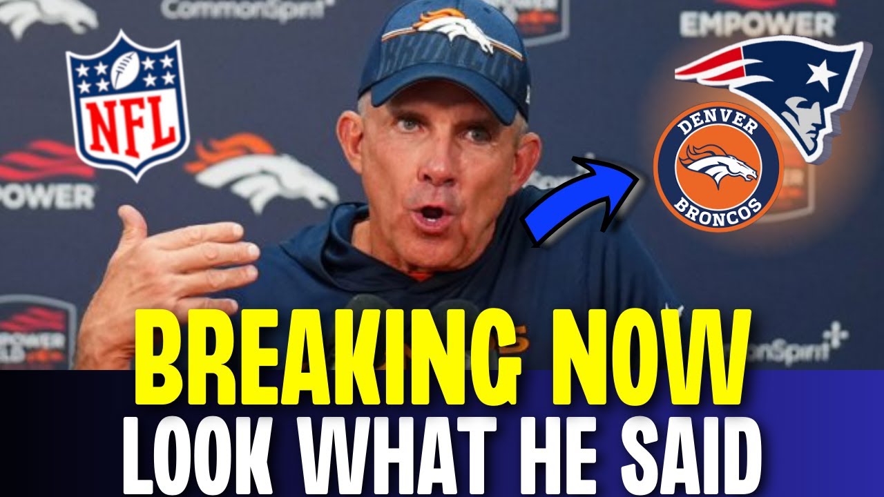 JUST HAPPENED! BRONCOS HEAD COACH SURPRISED EVERYONE! | PATRIOTS NEWS