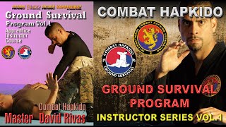Ground Survival Program Vol1. Combat Hapkido