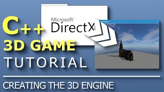 C   3D Game Tutorial 2: Creating 3D Graphics Engine - Initialization