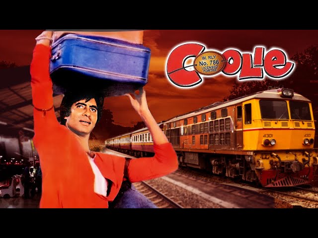 Coolie Full Movie : Amitabh Bachchan | 80s Blockbuster Hindi Movie | Rishi Kapoor | कुली (1983) class=