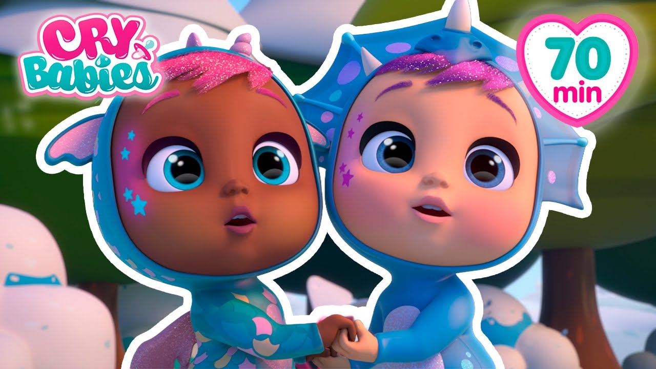 ИДВА ИЗНЕНАДА от света FANTASY ⭐ CRY BABIES | Анимационни филмчета за деца на български