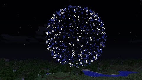 Minecraft | Top five firework crafting recipies!