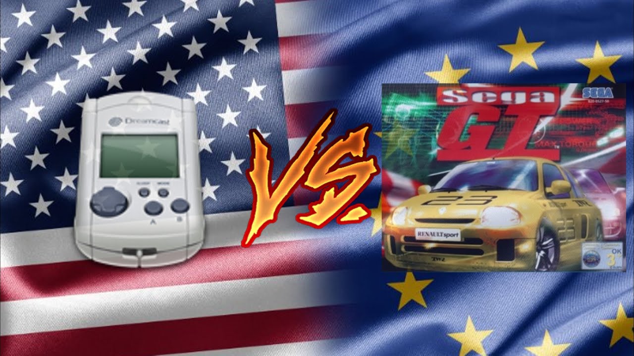 SEGA GT DC - Jogo Europeu X Save Americano? - YouTube