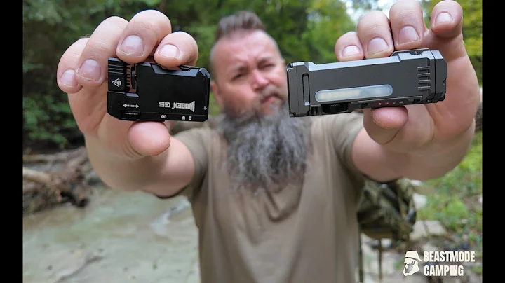 Wuben X4 vs G5 – The Wildest Flashlights I’ve Ever Tested