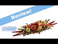 YouTube thumbnail: LEGO Icons Botannical Collection Dried Flower Centerpiece Review! Set 10314