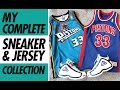 MY COMPLETE SNEAKER AND JERSEY COLLECTION!