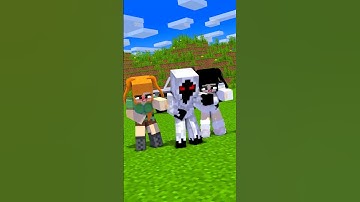 Who is Stronger? Herobrine VS Sadako Entity and Alex!