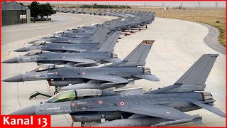 Belgium to deliver 30 F-16 fighters to Ukraine  - Foreign Minister Hadja Lahbib