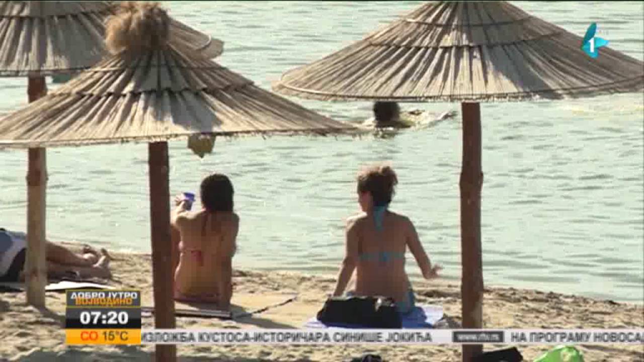 Plaža prirodna lepota Žablja
