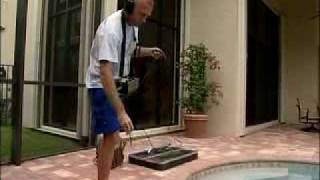 See how Florida Leak Locators perfoms a leak test on your po