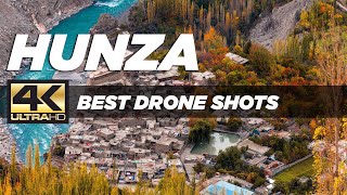 Beautiful 4K HD Drone Shots of Hunza Valley | Discover Pakistan TV
