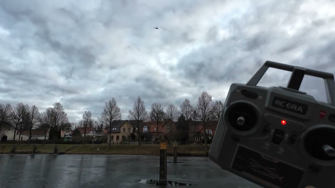 RC ERA C032 Huey UH-1 1/48 6-axis Gyro 6CH  Helicopter 24.2.2026