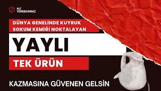 Yayli.. Mezari Geni̇şli̇ği̇yle Deği̇l Kuyruk Sokum Kemi̇ği̇ İle Tespi̇t Eden Tek Ürün 05368611658
